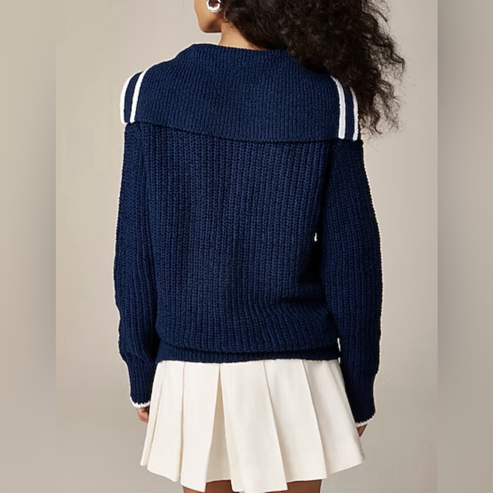 JCrew Sailor Cardigan - Picture 2 of 8